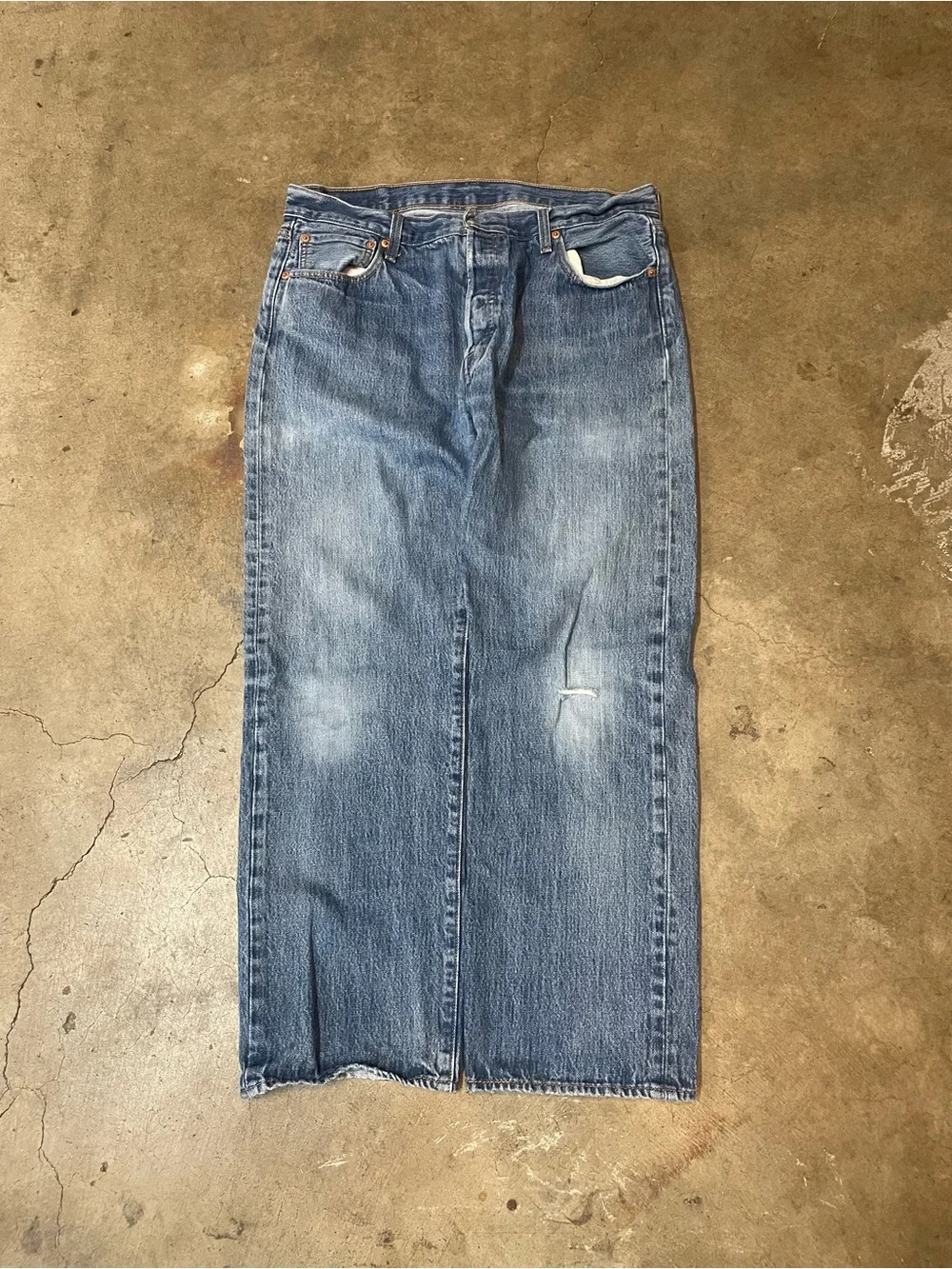 Levi's 501 Straight Fit Jeans